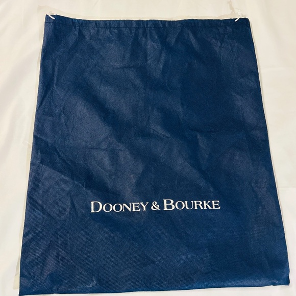 Dooney & Bourke Large Dust Bag  w/drawstring Excellent Condition - Picture 1 of 4